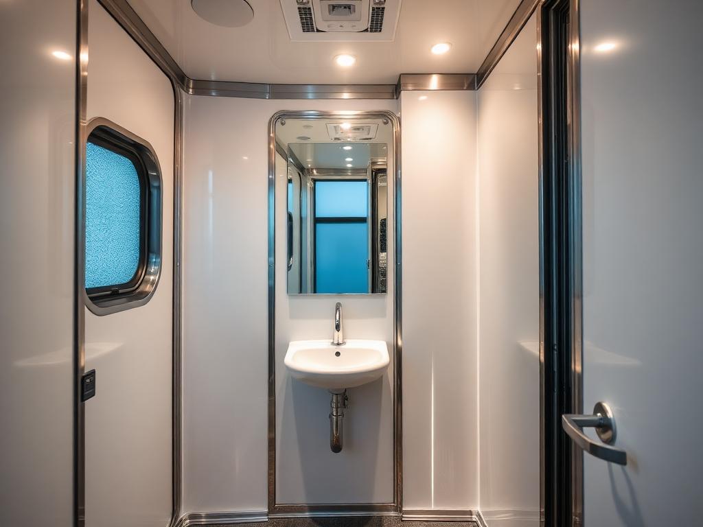 Luxury Restroom Trailers in Ephrata, WA
